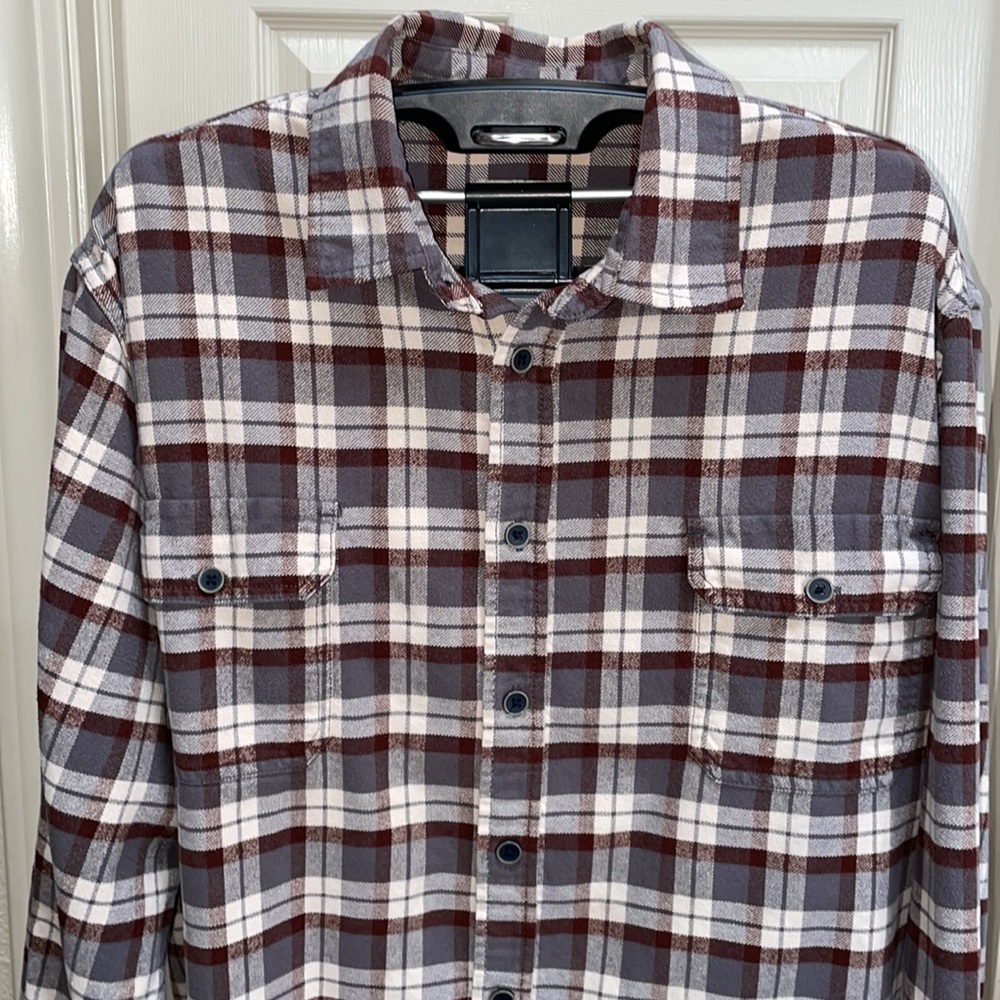 Jachs Thick Flannel Shirt Size 2XL fits 1XL